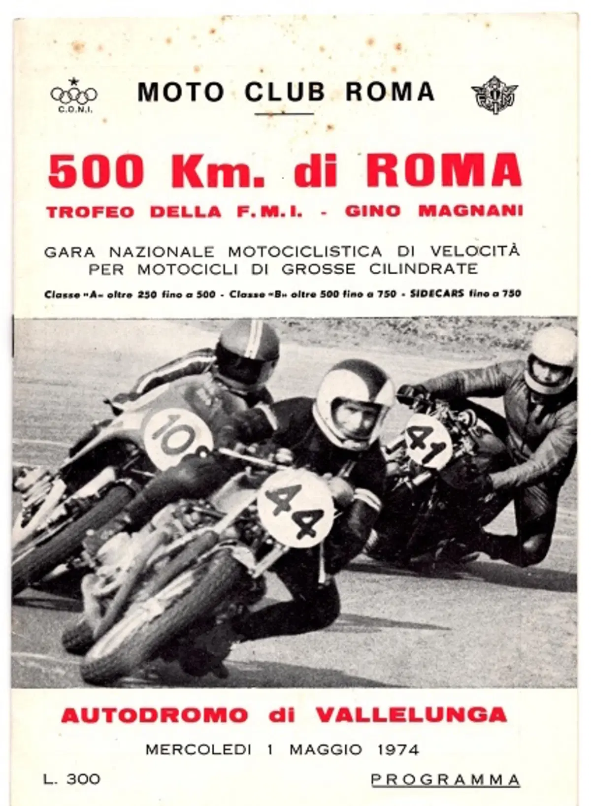 A Vallelunga il “Meeting dei Campioni“
