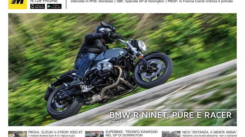 Magazine n&deg; 293, scarica e leggi il meglio di Moto.it 