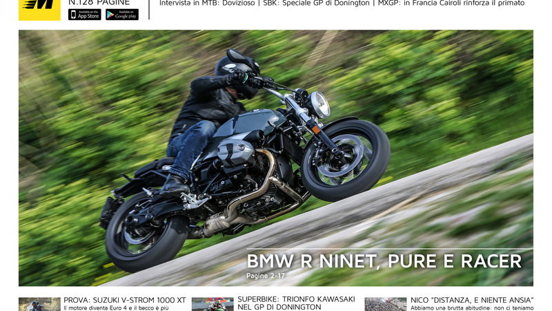 Magazine n&deg; 293, scarica e leggi il meglio di Moto.it 