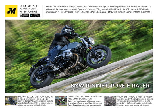 Magazine n° 293, scarica e leggi il meglio di Moto.it 