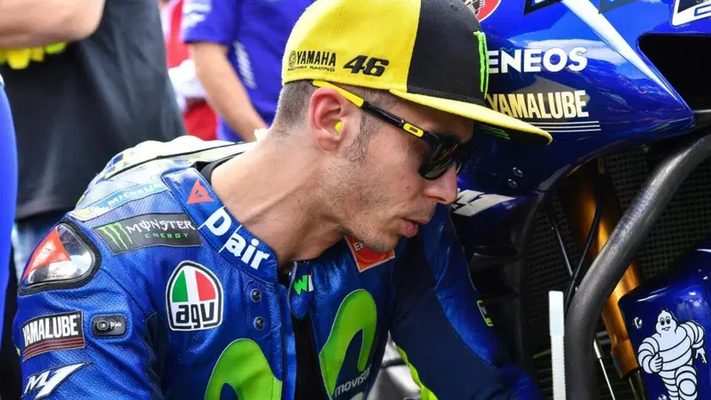 MotoGP. Rossi: "Il dolore &egrave; ancora forte". Ma al Mugello ci sar&agrave;