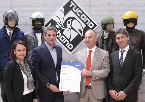 Tucano Urbano, qualità certificata