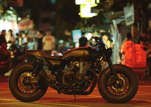 Yamaha XJR 1300 “Guerilla Four”