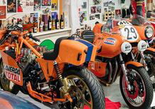 In vendita le 81 moto del Museo Laverda