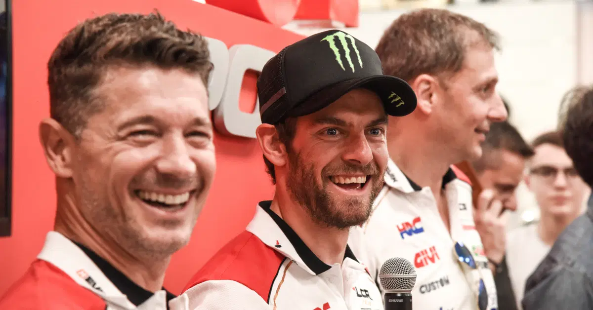 Crutchlow: "Se corressi al TT mia moglie chiederebbe il divorzio"