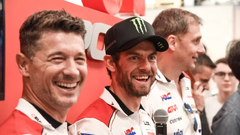 Crutchlow: "Se corressi al TT mia moglie chiederebbe il divorzio"