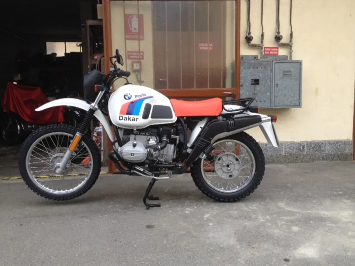 Restaurando, nona puntata: BMW R80 G/S Paris Dakar (63)