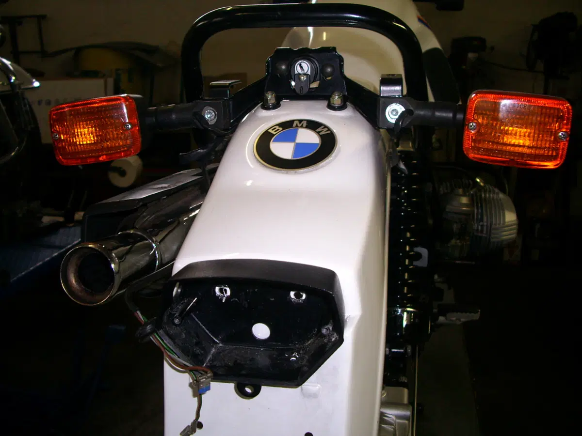 Restaurando, nona puntata: BMW R80 G/S Paris Dakar (60)