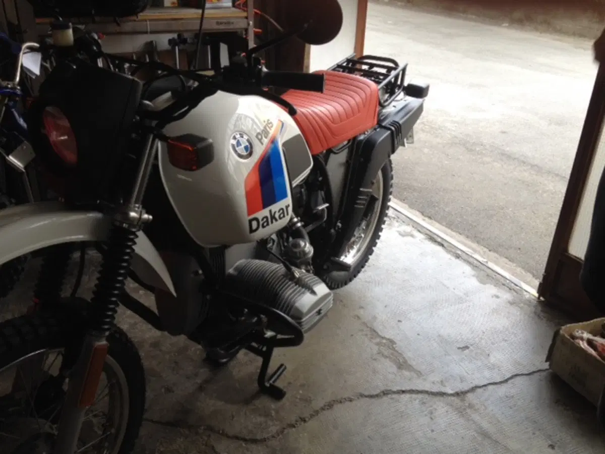 Restaurando, nona puntata: BMW R80 G/S Paris Dakar (62)