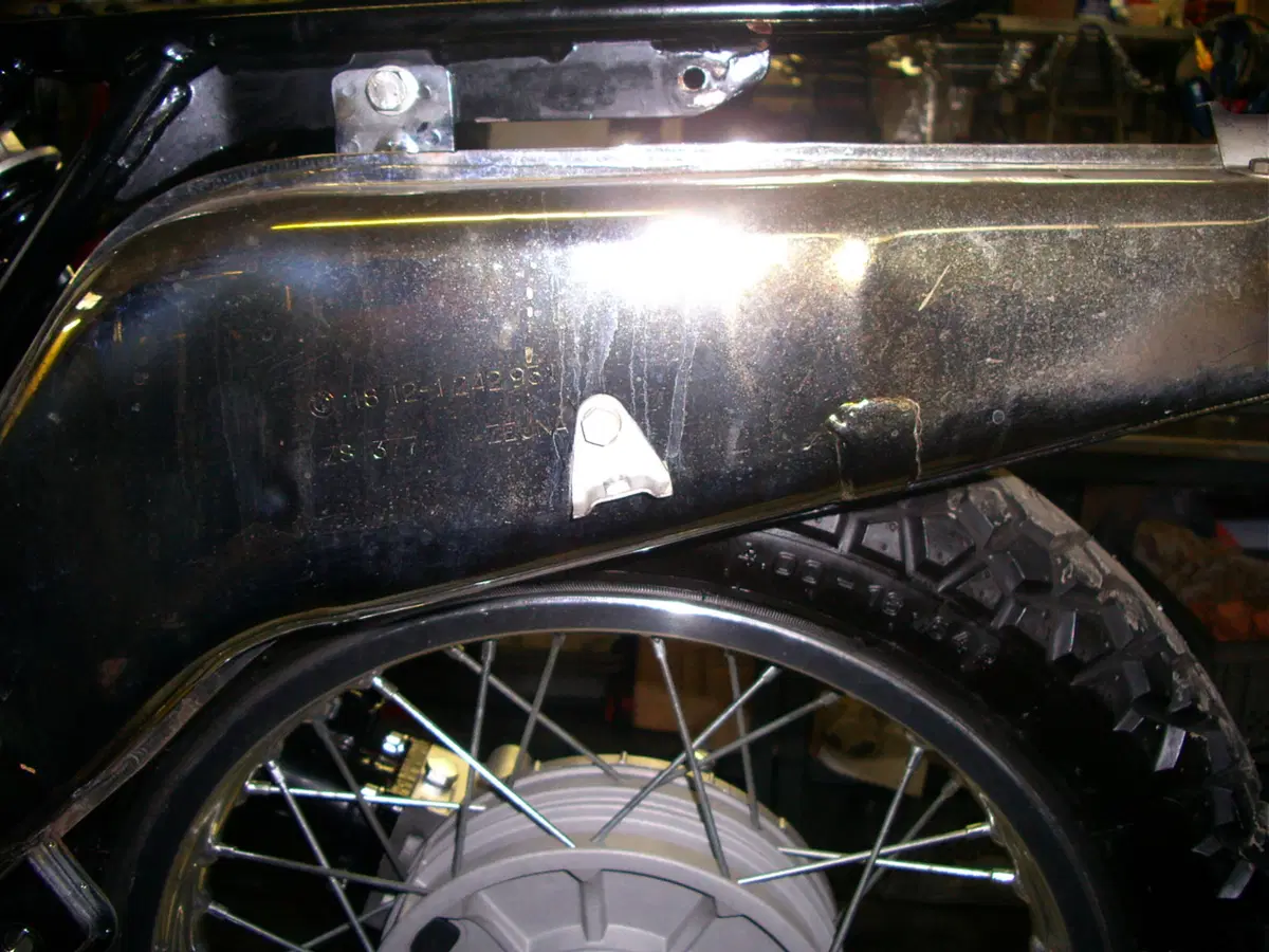 Restaurando, nona puntata: BMW R80 G/S Paris Dakar (7)