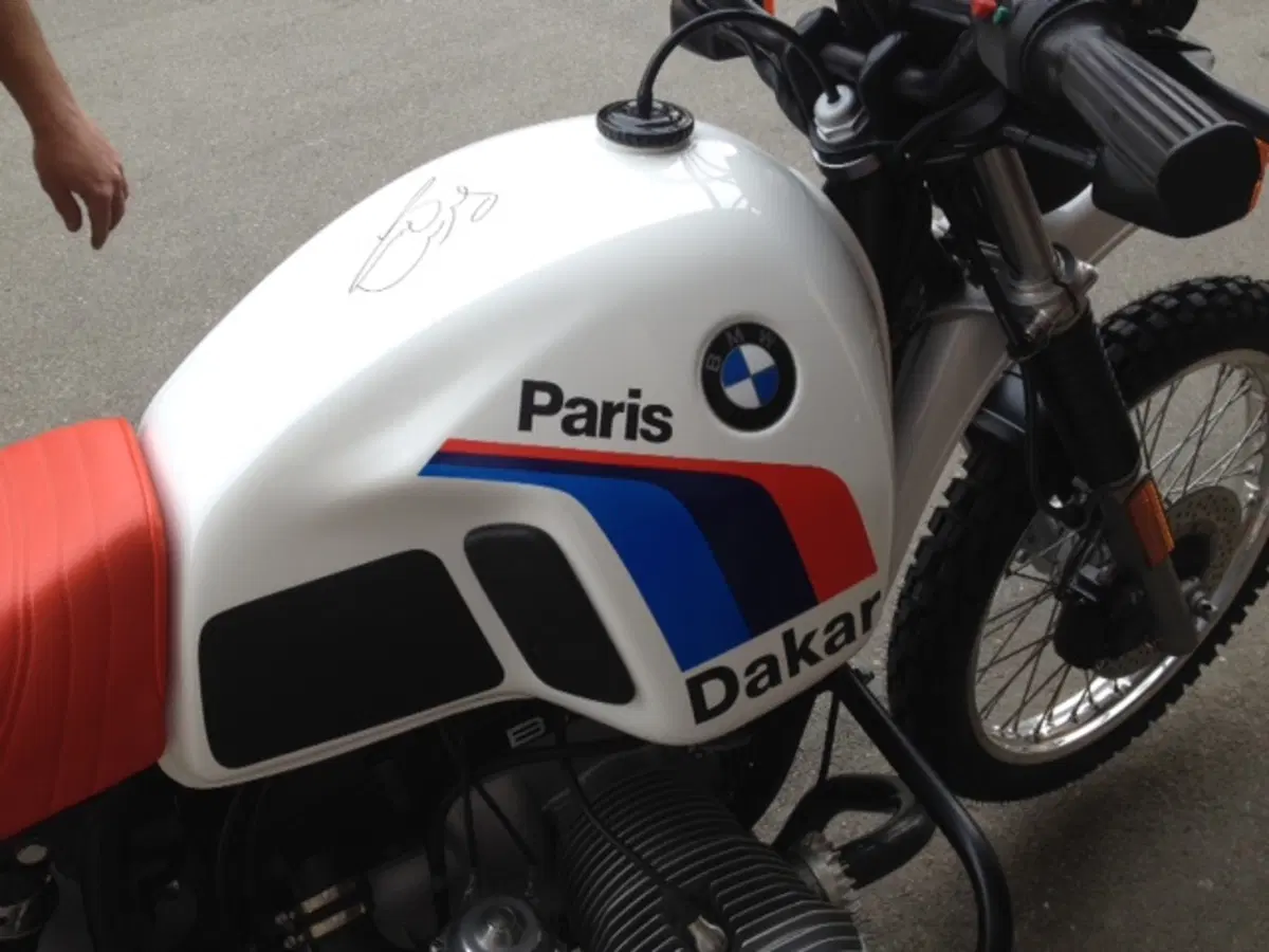 Restaurando, nona puntata: BMW R80 G/S Paris Dakar (67)