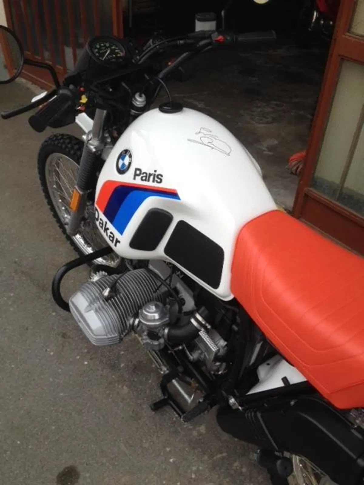 Restaurando, nona puntata: BMW R80 G/S Paris Dakar (65)