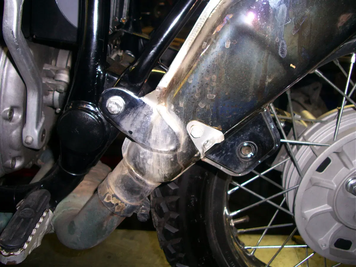 Restaurando, nona puntata: BMW R80 G/S Paris Dakar (9)