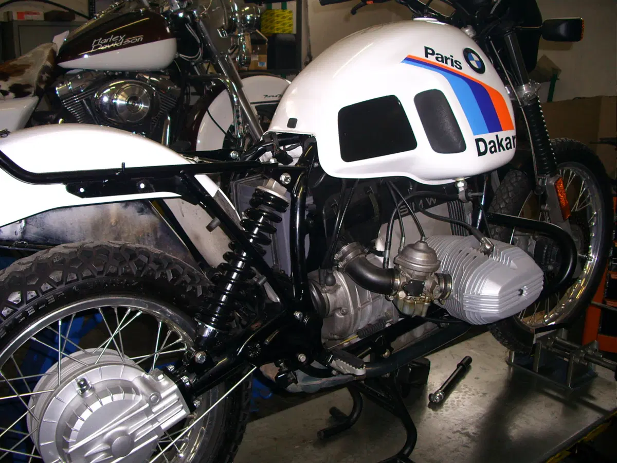 Restaurando, nona puntata: BMW R80 G/S Paris Dakar (61)