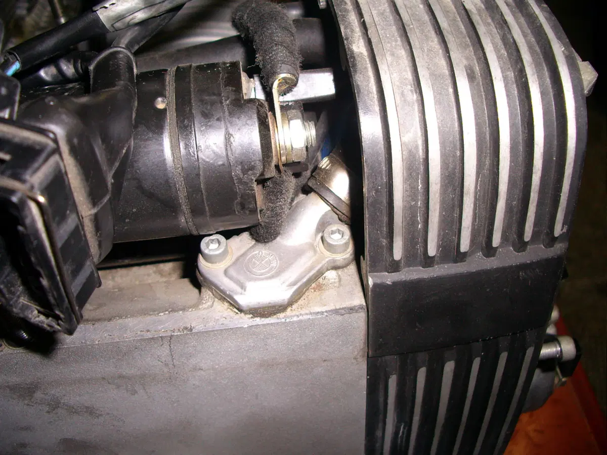 Restaurando, nona puntata: BMW R80 G/S Paris Dakar (33)