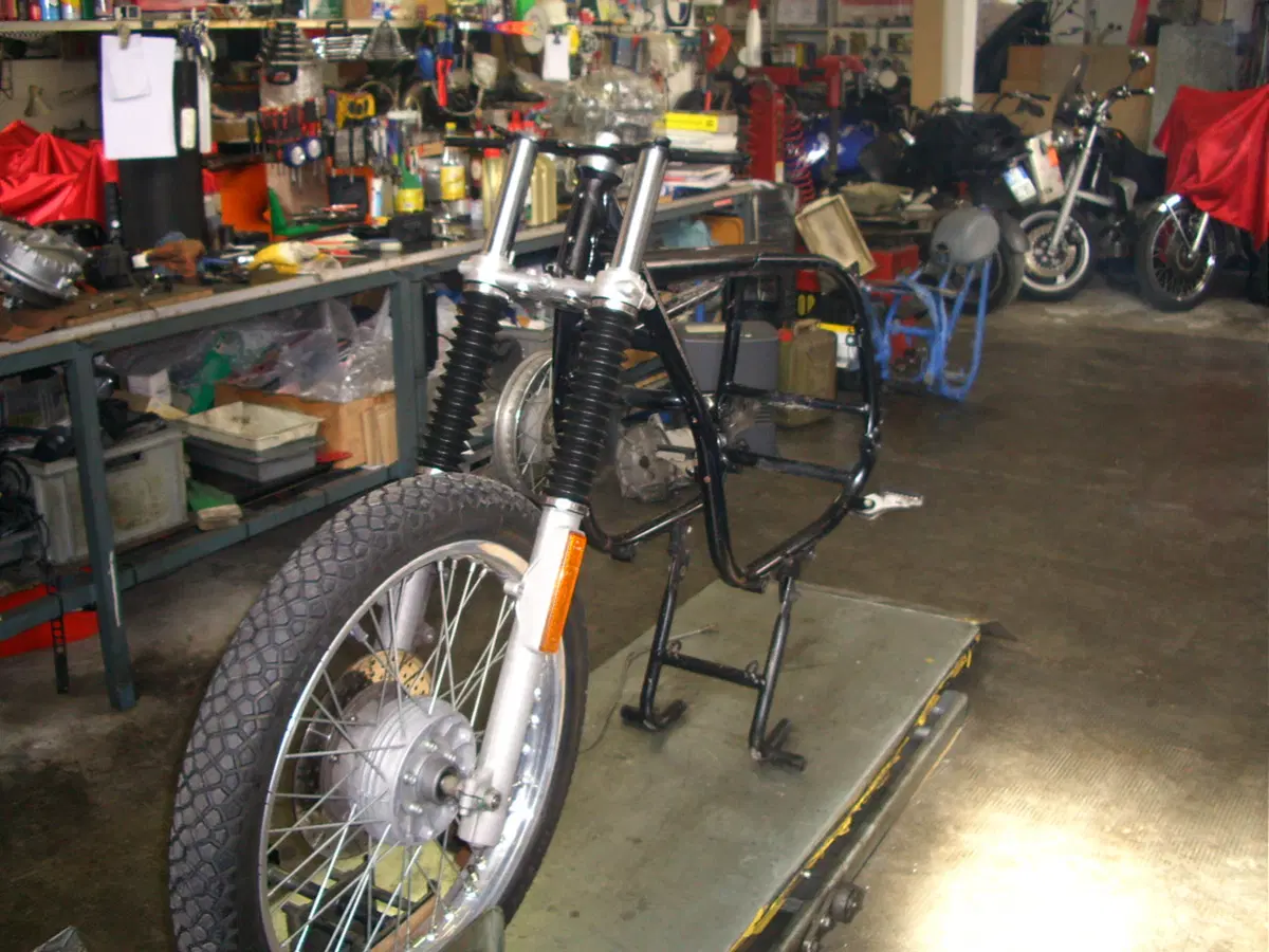 Restaurando, nona puntata: BMW R80 G/S Paris Dakar