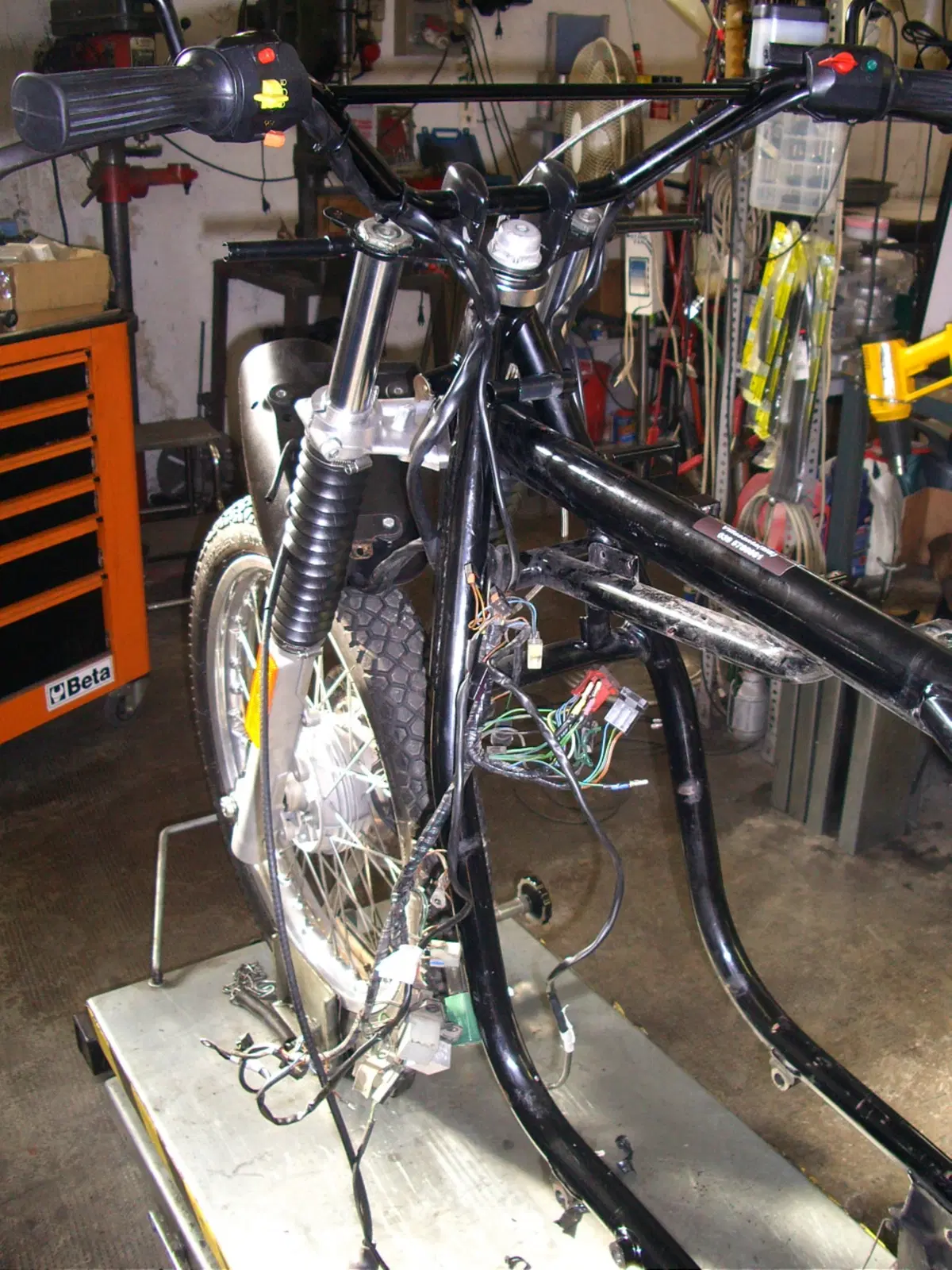 Restaurando, nona puntata: BMW R80 G/S Paris Dakar (2)