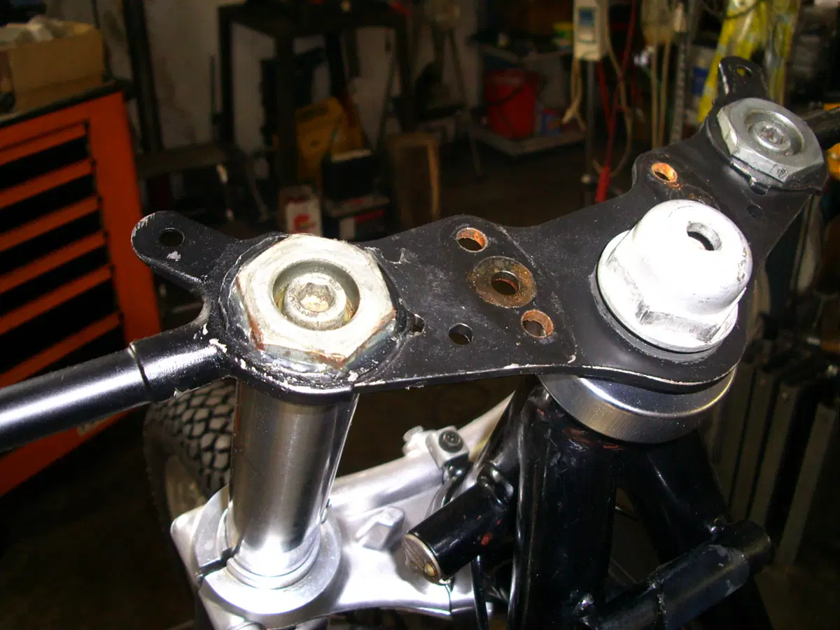 Restaurando, nona puntata: BMW R80 G/S Paris Dakar (5)