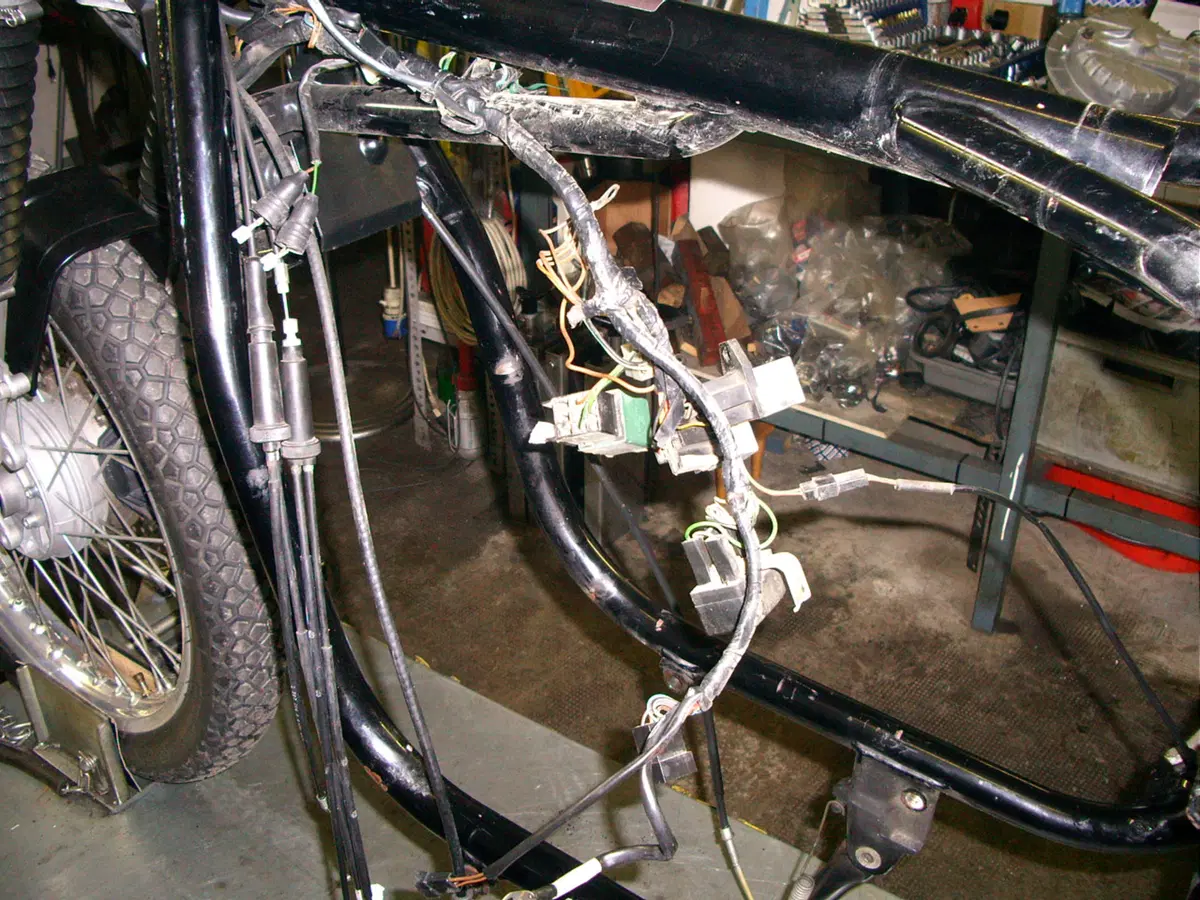 Restaurando, nona puntata: BMW R80 G/S Paris Dakar (57)