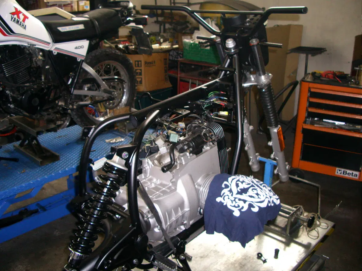 Restaurando, nona puntata: BMW R80 G/S Paris Dakar (59)