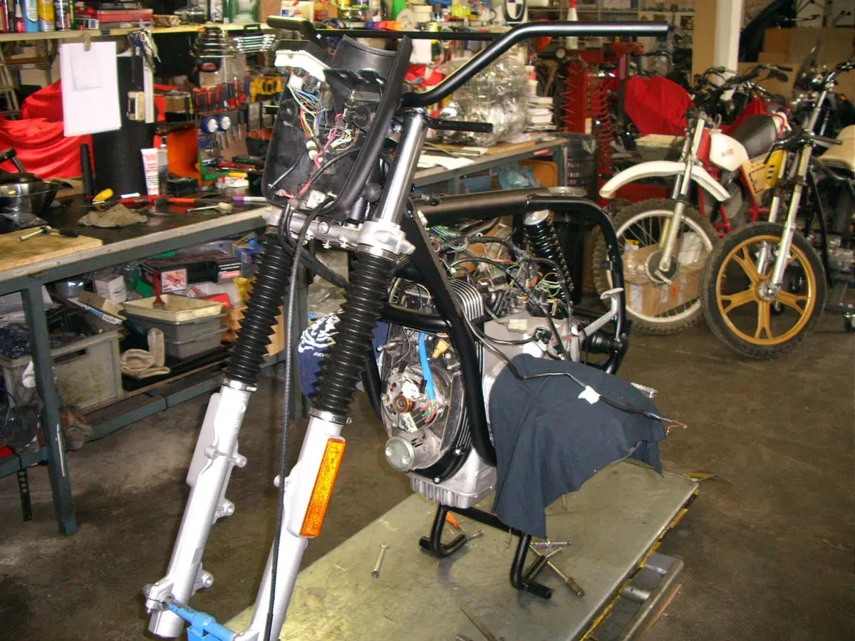 Restaurando, nona puntata: BMW R80 G/S Paris Dakar (56)
