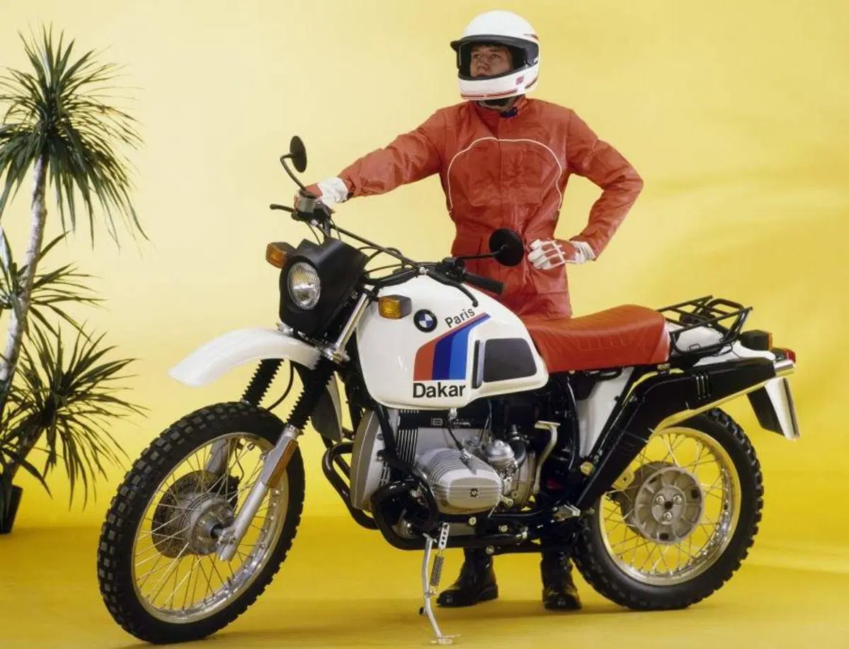 Restaurando, nona puntata: BMW R80 G/S Paris Dakar (68)