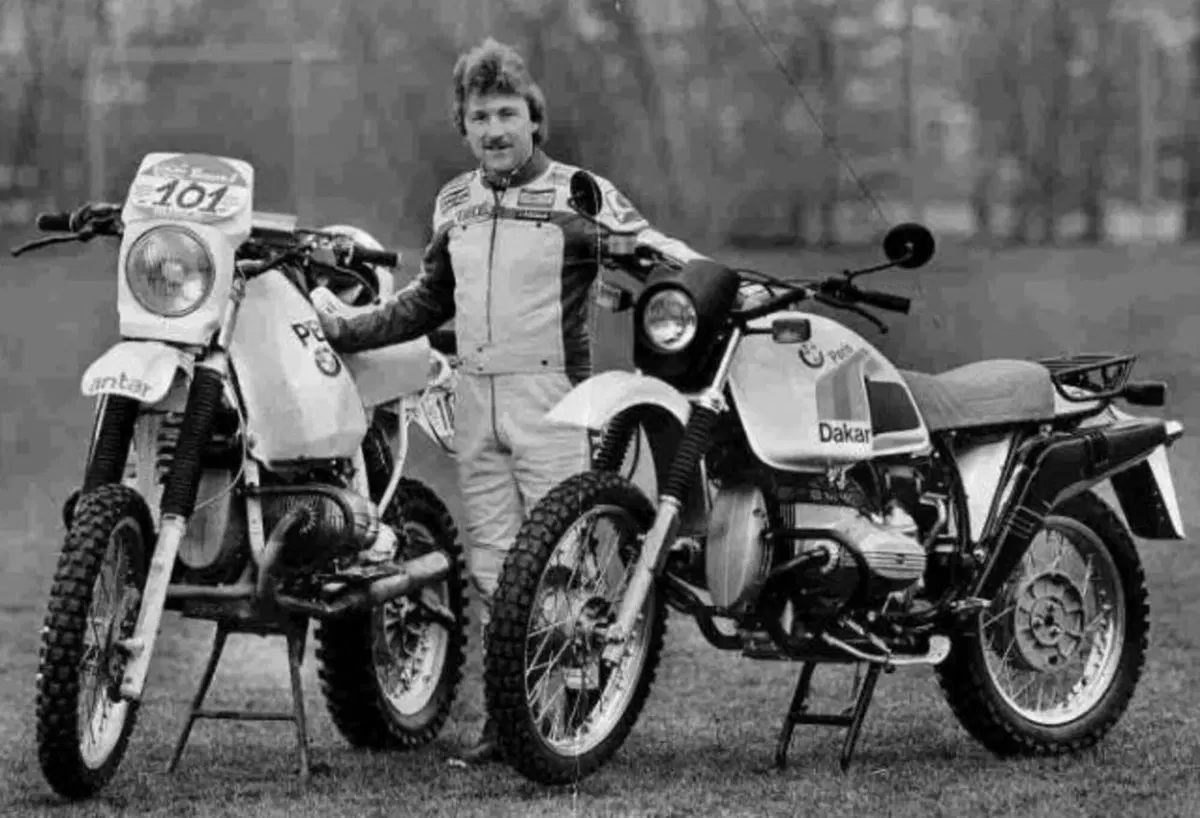 Restaurando, nona puntata: BMW R80 G/S Paris Dakar (70)