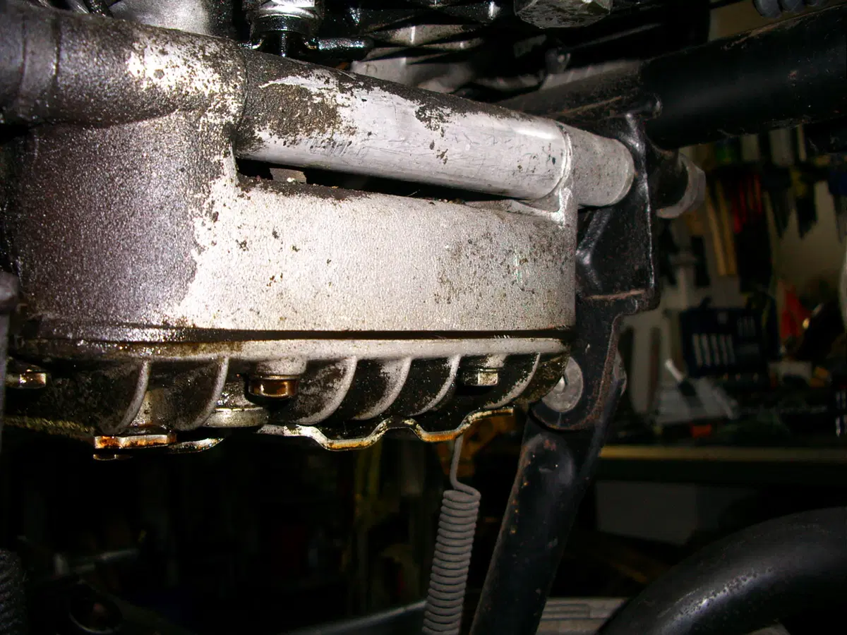 Restaurando, nona puntata: BMW R80 G/S Paris Dakar (32)
