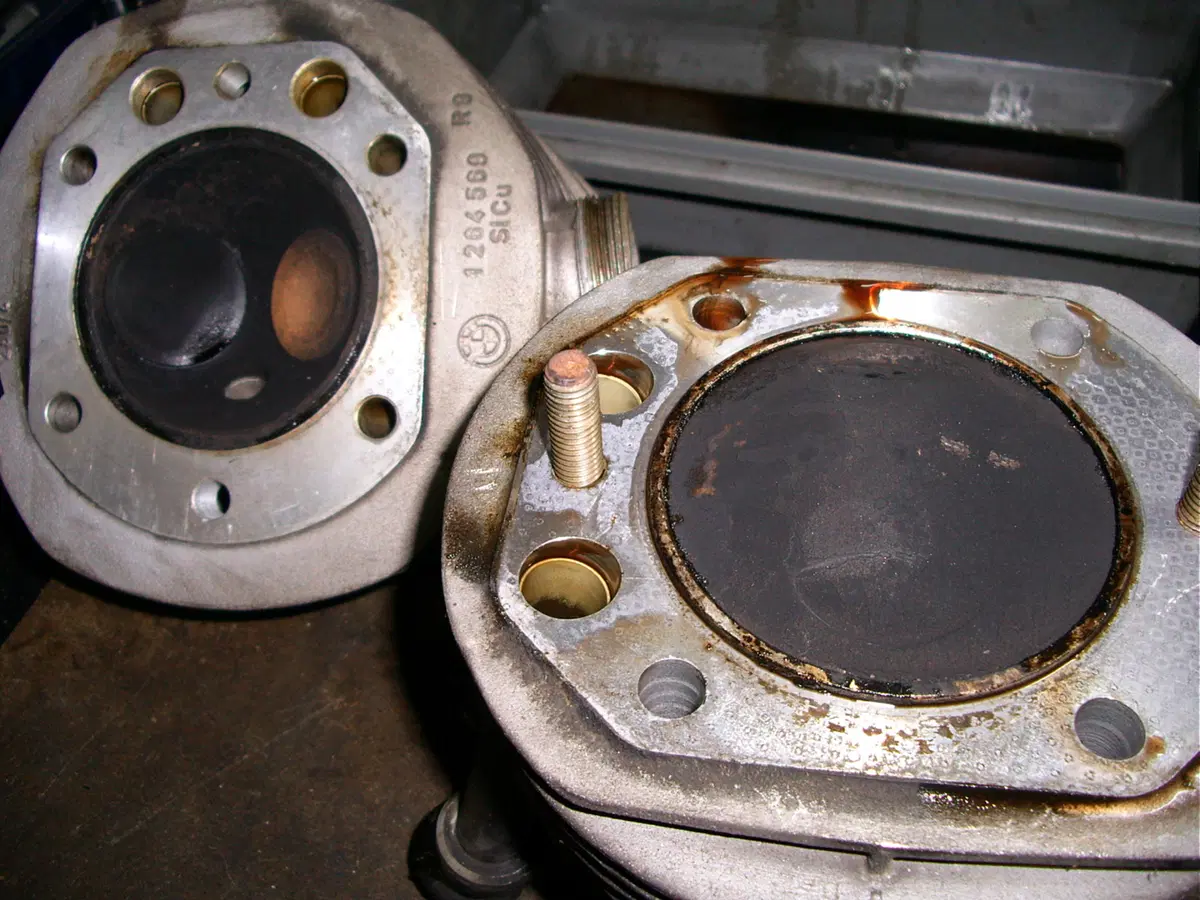 Restaurando, nona puntata: BMW R80 G/S Paris Dakar (40)