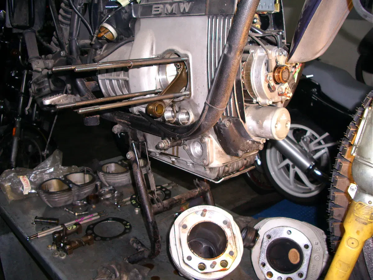 Restaurando, nona puntata: BMW R80 G/S Paris Dakar (31)