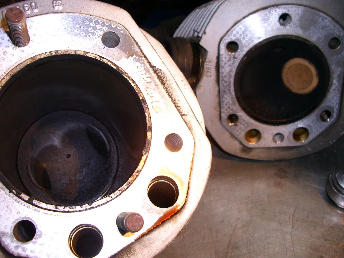 Restaurando, nona puntata: BMW R80 G/S Paris Dakar (39)