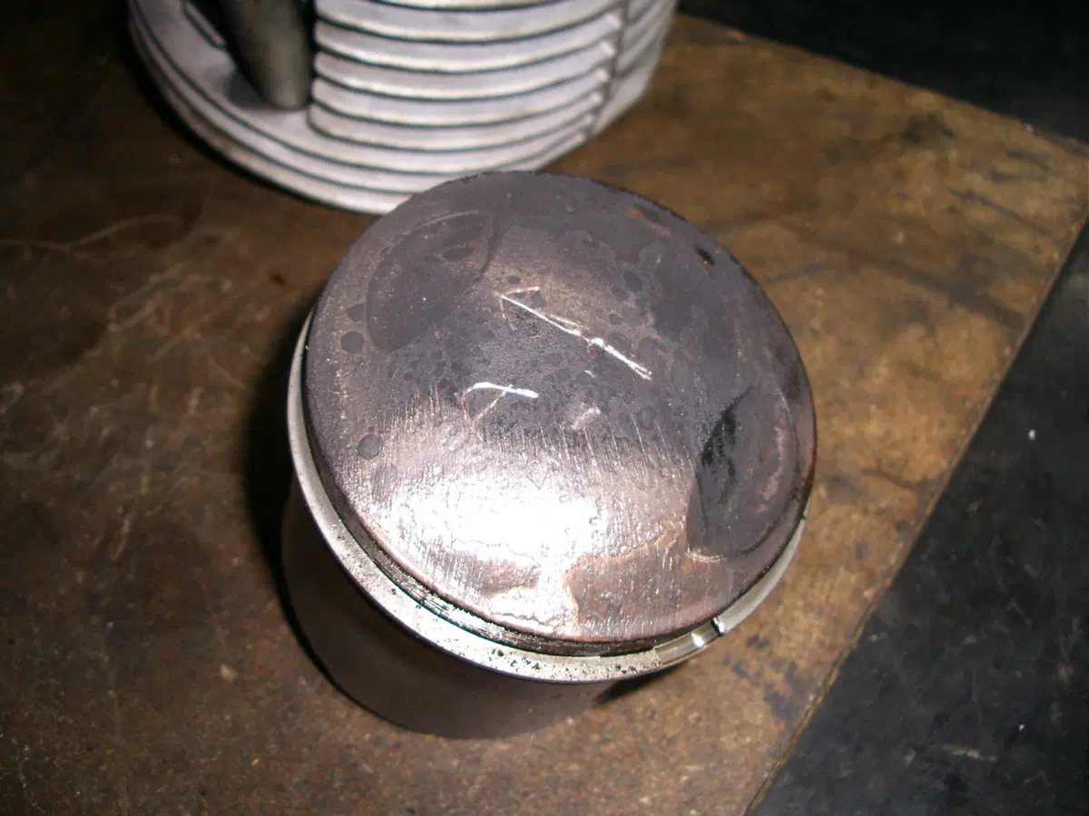 Restaurando, nona puntata: BMW R80 G/S Paris Dakar (44)