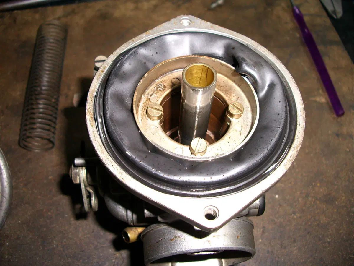 Restaurando, nona puntata: BMW R80 G/S Paris Dakar (47)