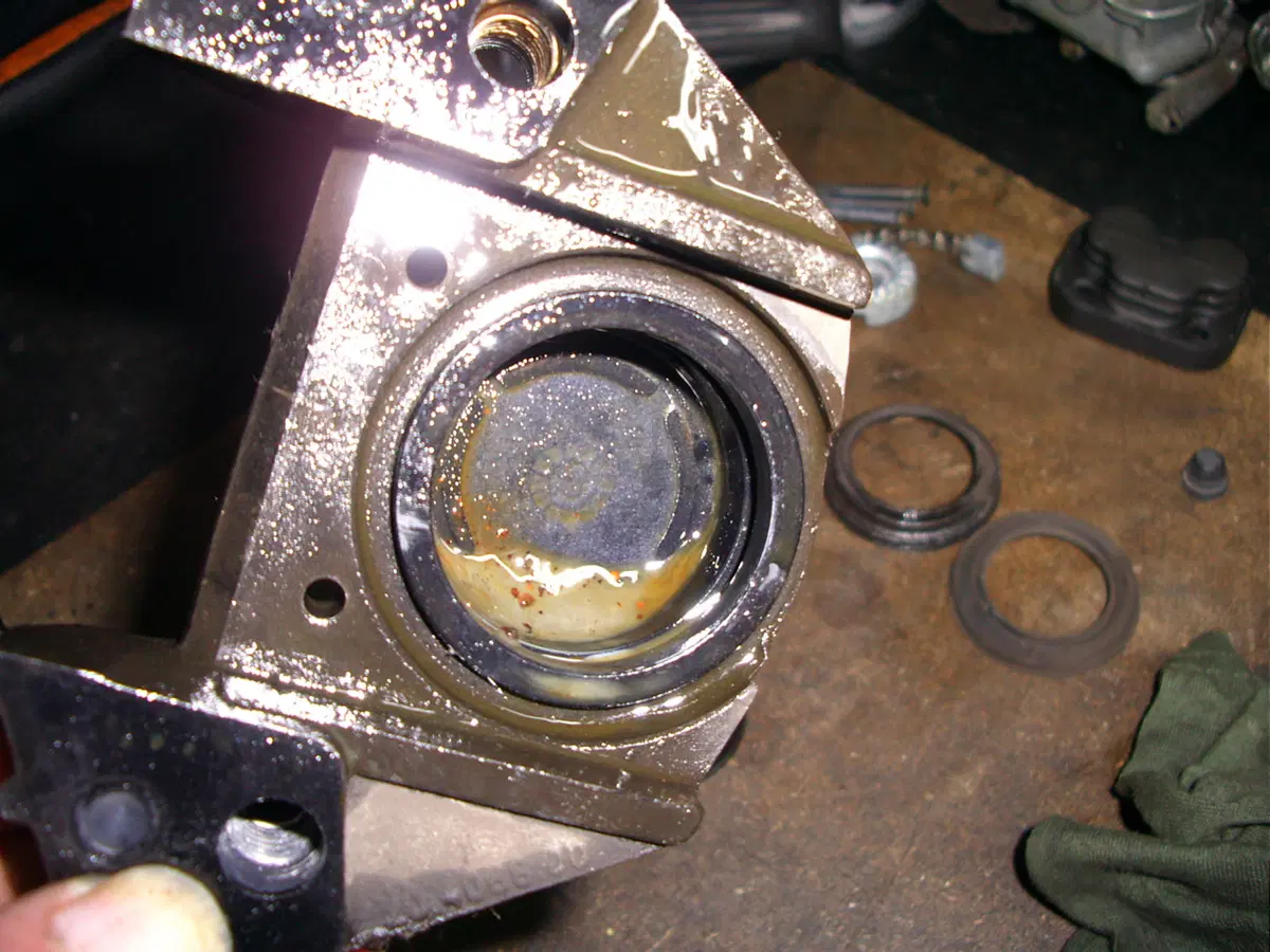Restaurando, nona puntata: BMW R80 G/S Paris Dakar (48)