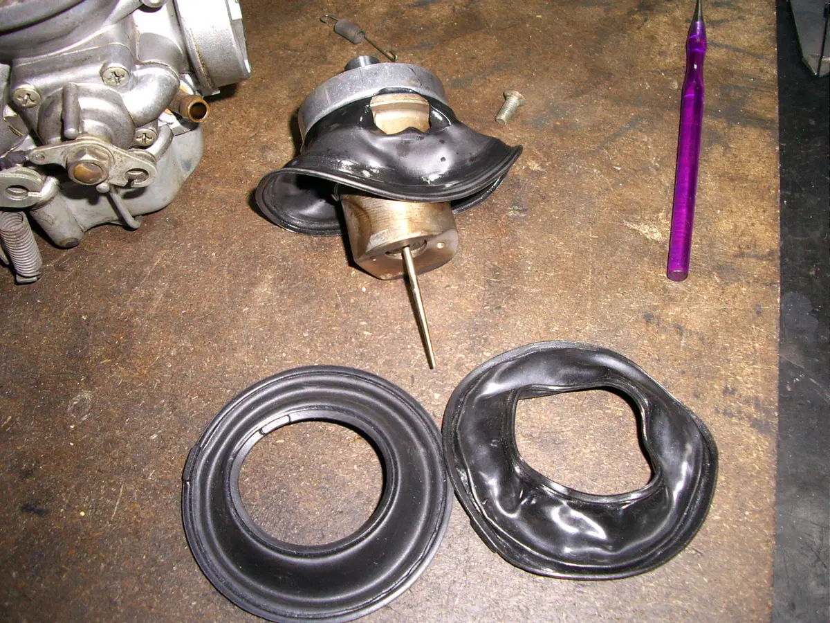 Restaurando, nona puntata: BMW R80 G/S Paris Dakar (52)