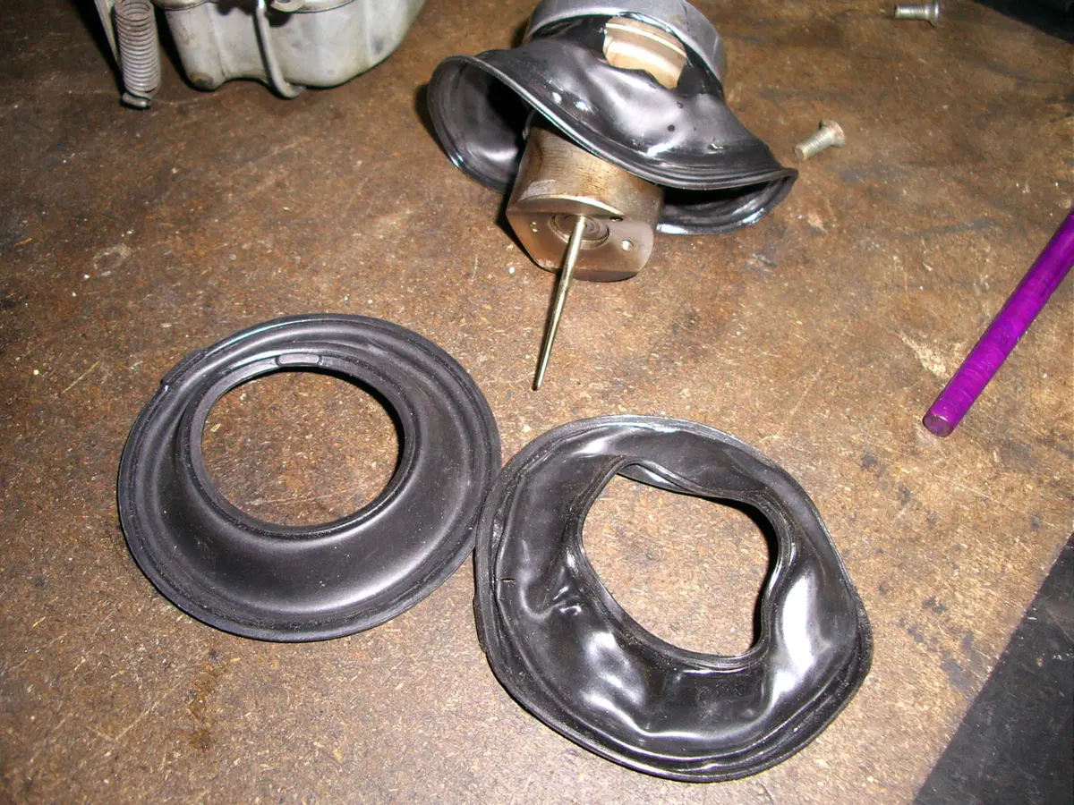 Restaurando, nona puntata: BMW R80 G/S Paris Dakar (53)