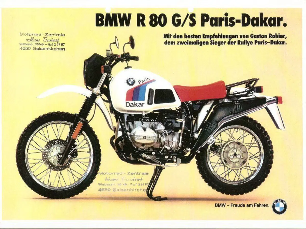 Restaurando, nona puntata: BMW R80 G/S Paris Dakar (69)