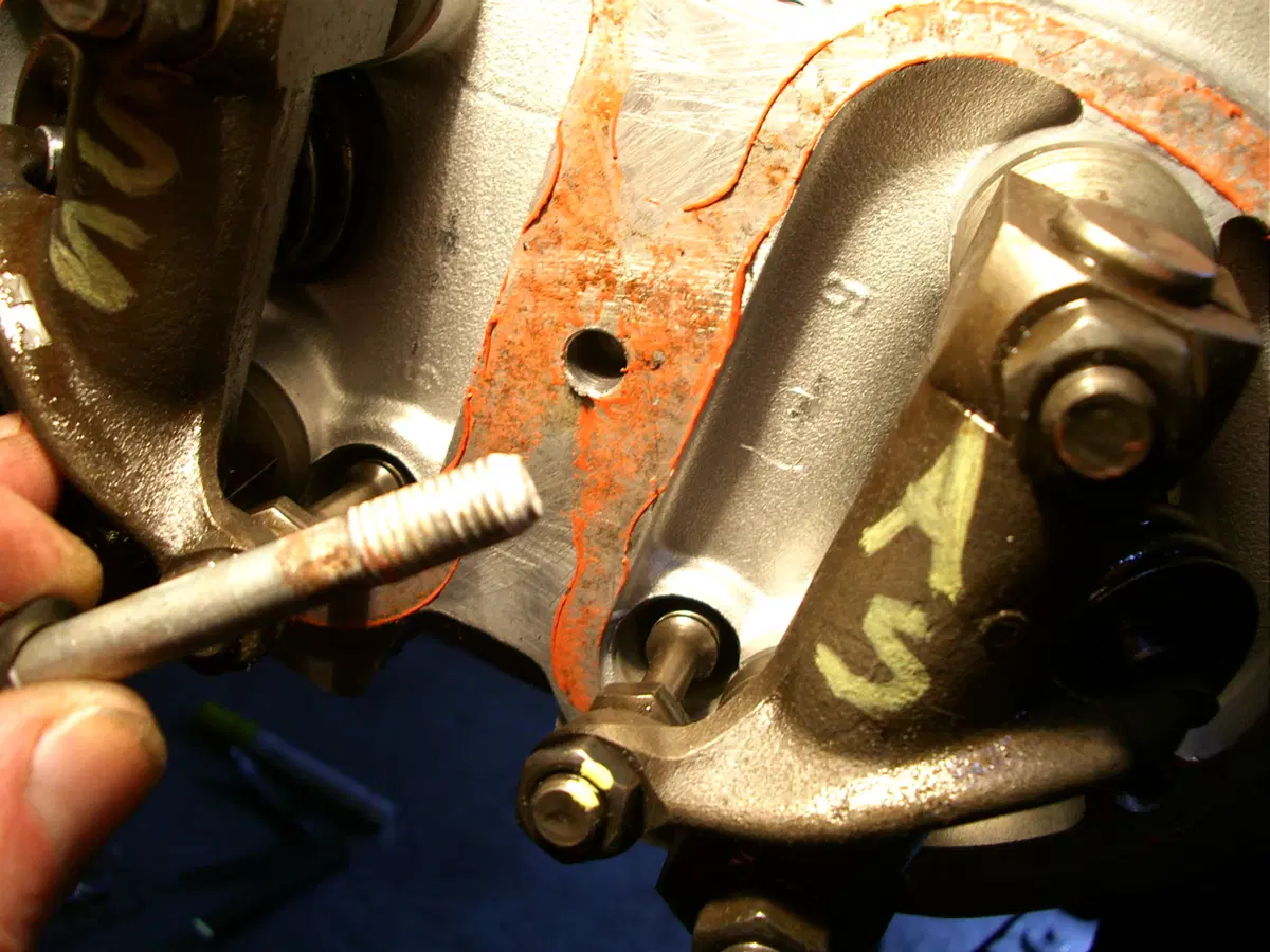 Restaurando, nona puntata: BMW R80 G/S Paris Dakar (34)