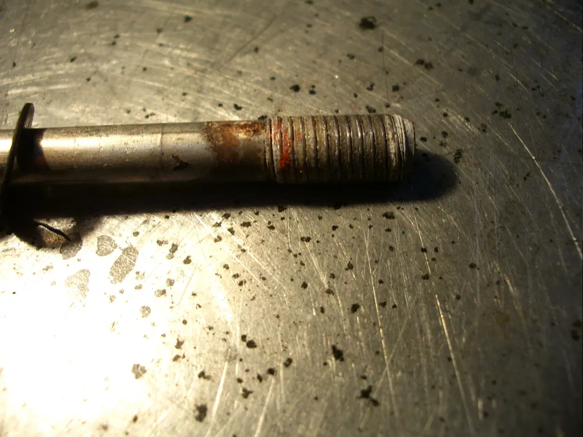 Restaurando, nona puntata: BMW R80 G/S Paris Dakar (35)