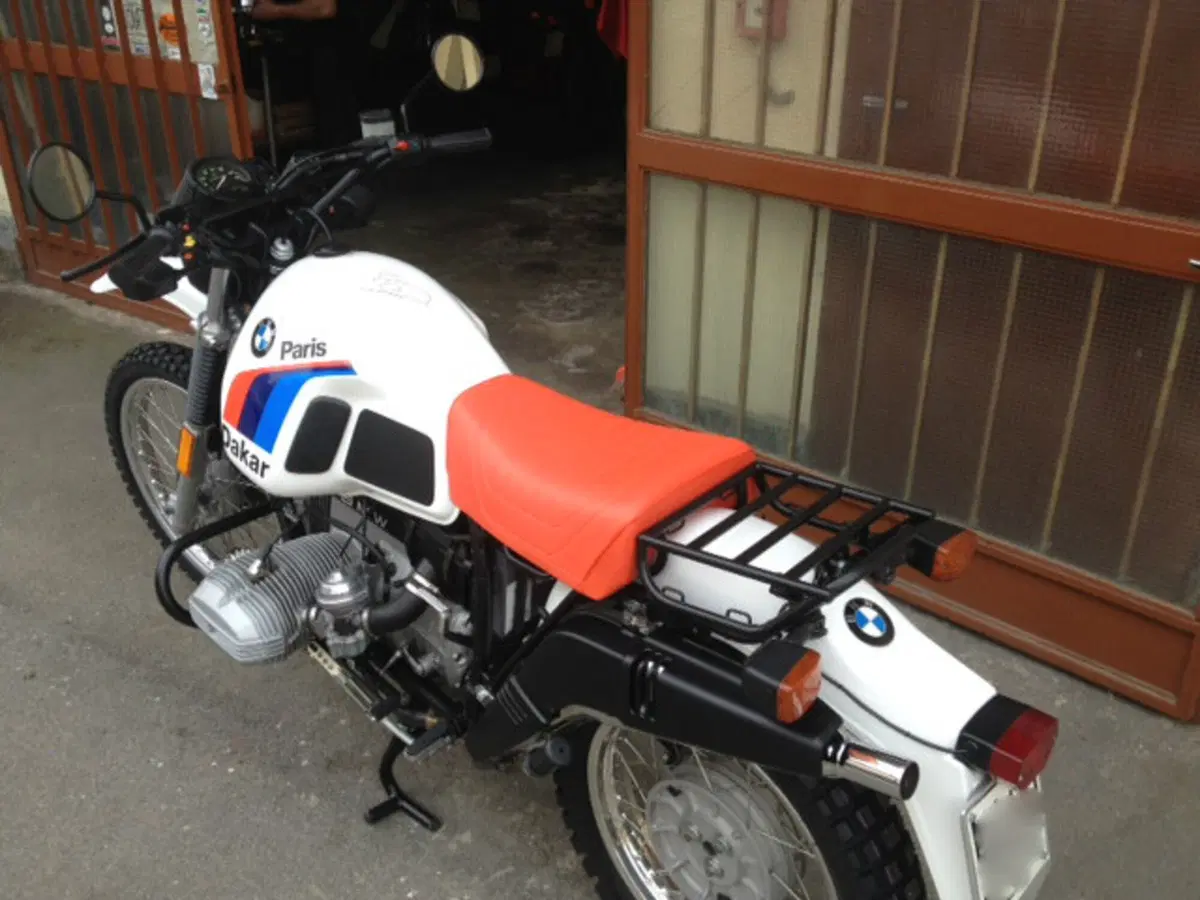 Restaurando, nona puntata: BMW R80 G/S Paris Dakar (64)