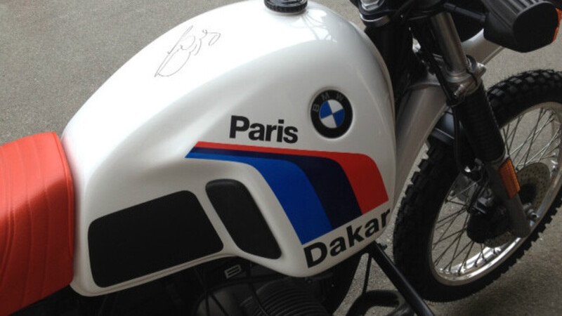 Restaurando, nona puntata: BMW R80 G/S Paris Dakar