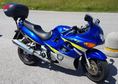 Suzuki GSX 600 F (1998- 05) usata