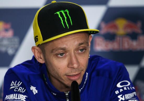 MotoGP 2017. Rossi: “Ho temuto di non farcela, ma adesso sto meglio”