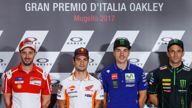 MotoGP 2017. Considerazioni e domande prima del GP del Mugello