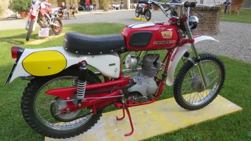 Moto d'Epoca: a Villa Barni le moto da enduro del passato