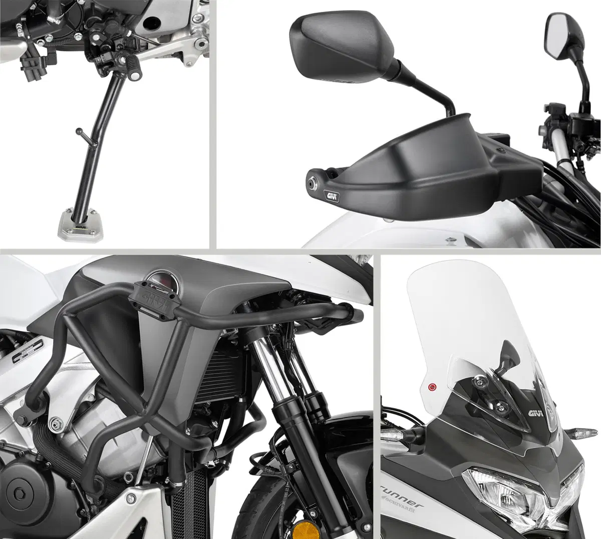 GIVI: accessori per la Honda Crossrunner 800