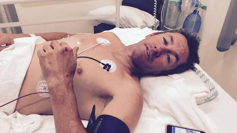 Troy Bayliss: un nuovo incidente nel Flat Track