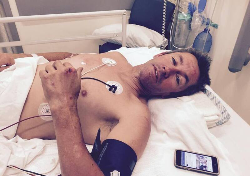 Troy Bayliss: un nuovo incidente nel Flat Track