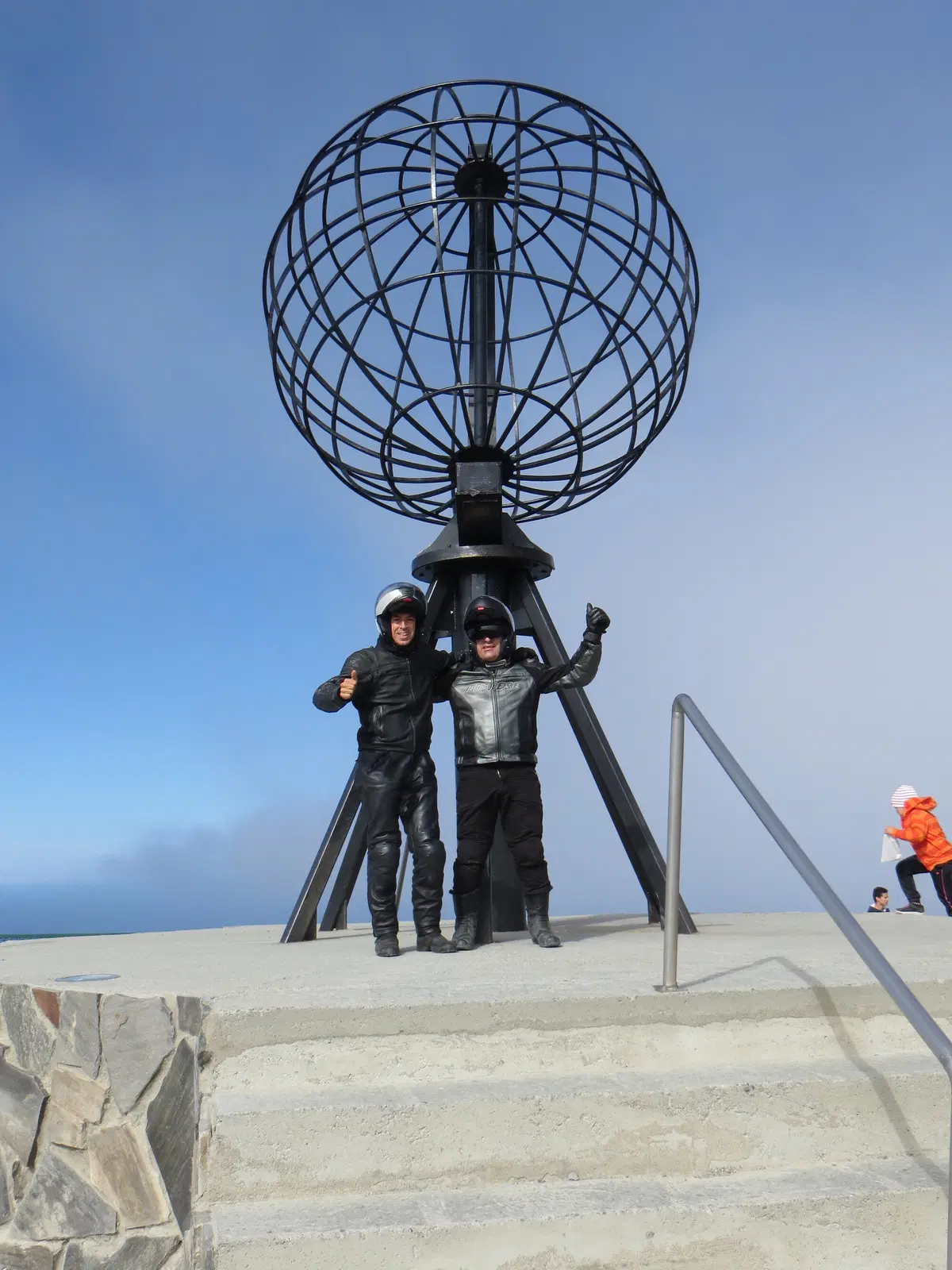 Viaggi in moto: Frankie a Capo Nord