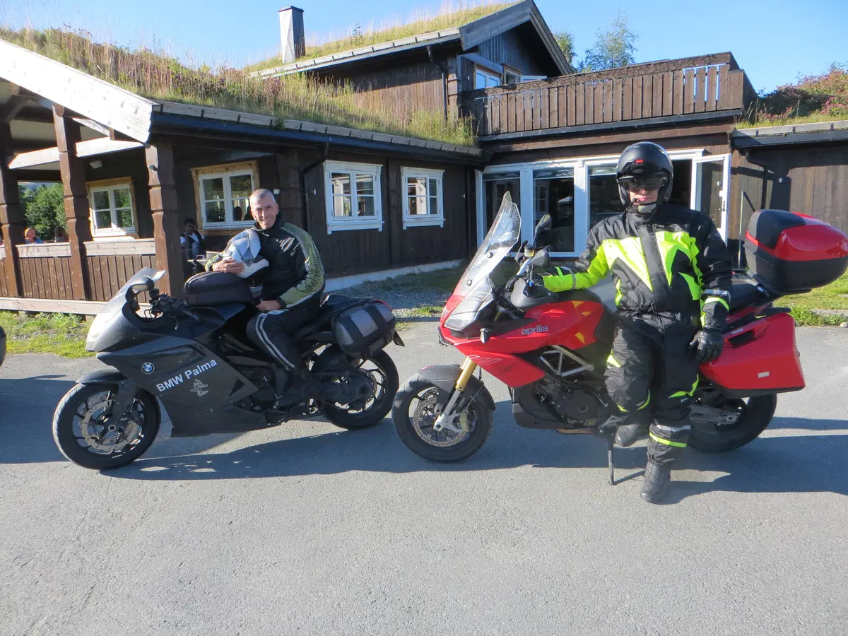 Viaggi in moto: Frankie a Capo Nord (3)